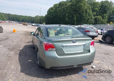 2014 Subaru Impreza 2.0I Limited from USA, damaged, VIN JF1GJAK62EH016069